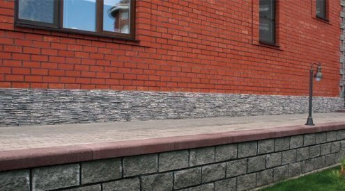 Искусственный камень плоский Камелот Диксон 052 коричневый рис 2