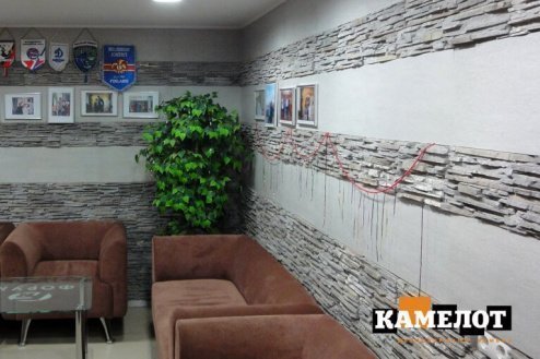 Искусственный камень угловой Камелот Диксон 2052 коричневый рис 2