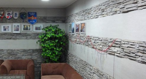 Искусственный камень плоский Камелот Диксон 052 коричневый рис 4